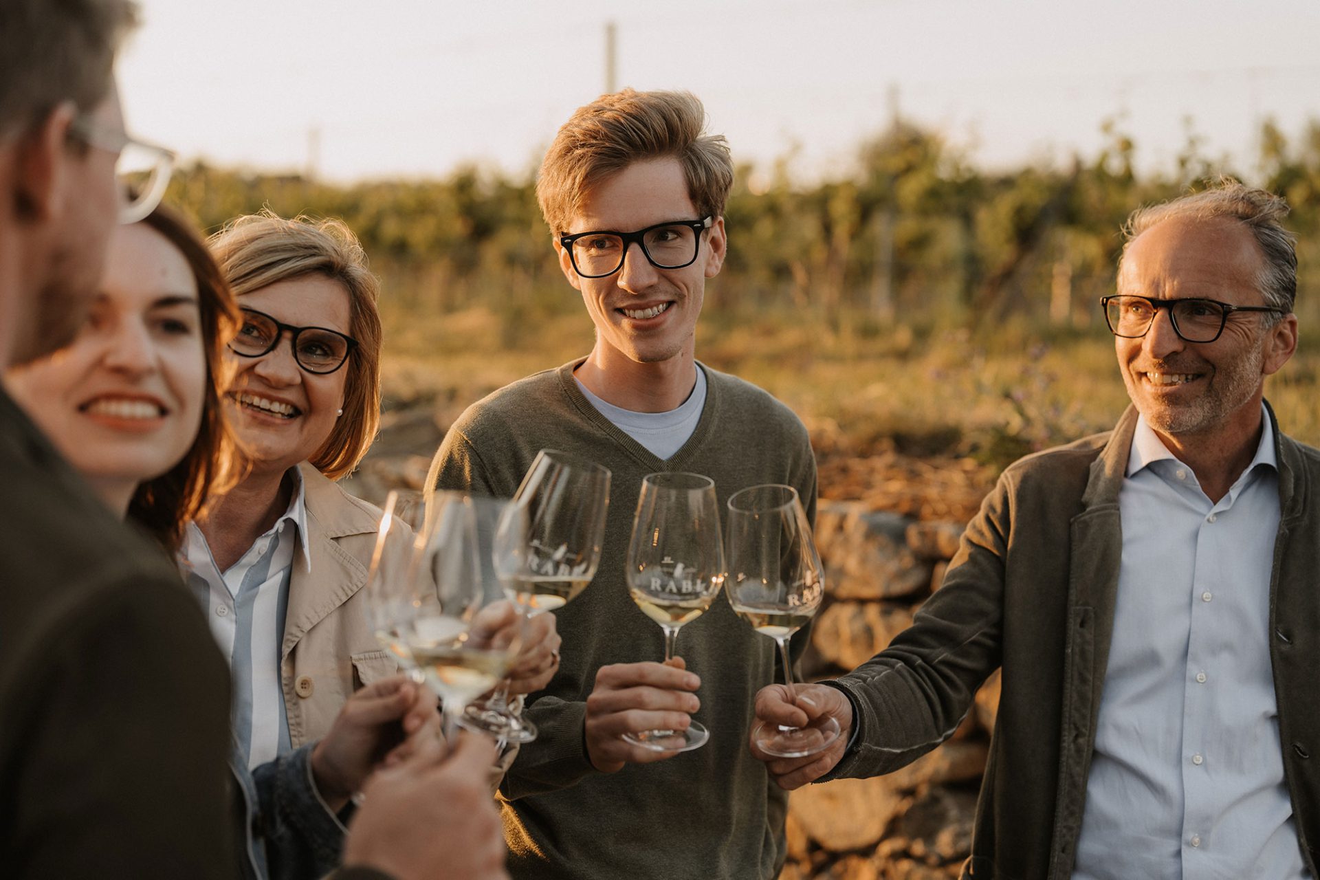 Weingut Rabl im Kamptal, Österreich