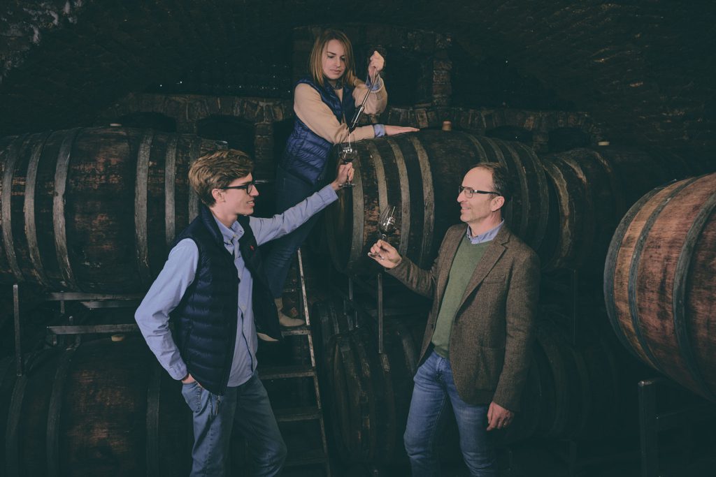 Im Weinkeller am Weingut Rabl in Langenlois, Kamptal © Chris Rogl