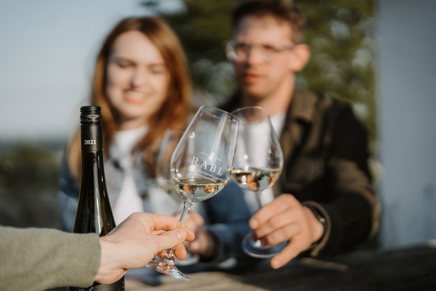 Weinverkostung am Weingut Rabl im Kamptal